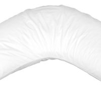 Coussin d'allaitement Vagues - Bleu marine